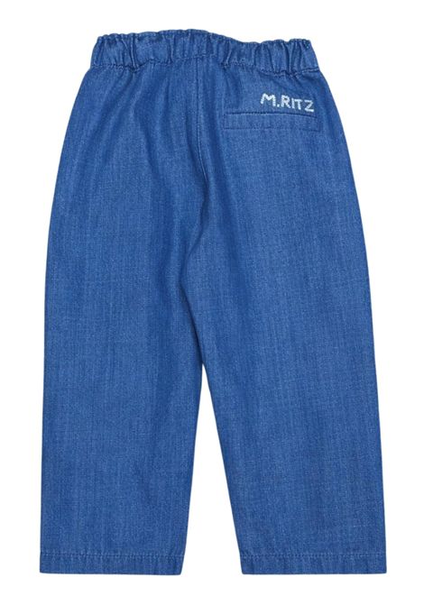 Jeans neonato in cotone denim Manuel Ritz | 3445DENIM