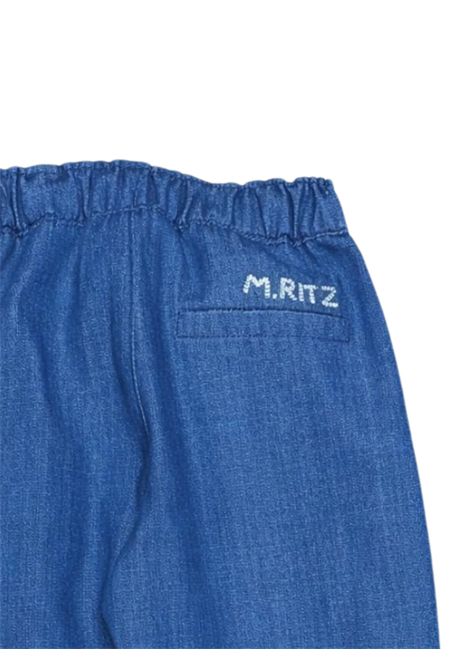 Jeans neonato in cotone denim Manuel Ritz | 3445DENIM
