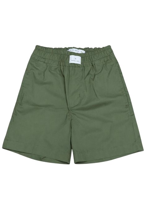 Bermuda neonato verde in cotone Manuel Ritz | 3447VERDE
