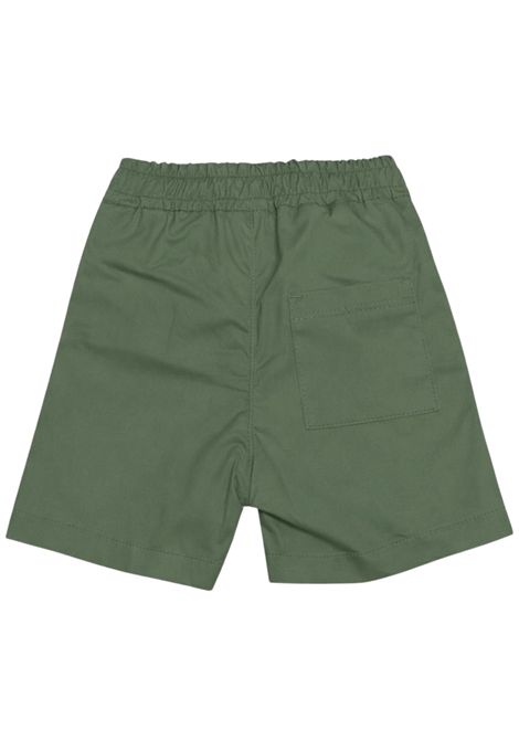 Bermuda neonato verde in cotone Manuel Ritz | 3447VERDE