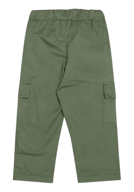 Pantalone neonato verde in cotone Manuel Ritz | 3448VERDE