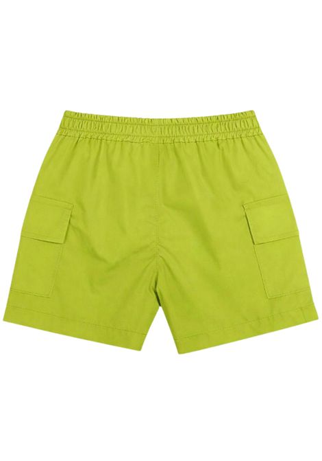 Bermuda neonato verde in cotone Manuel Ritz | 3450VERDE