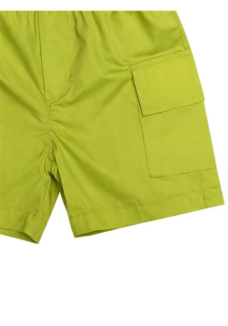 Bermuda neonato verde in cotone Manuel Ritz | 3450VERDE