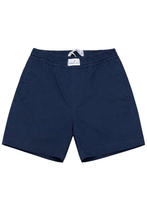 Bermuda neonato blu in cotone Manuel Ritz | 3452BLU