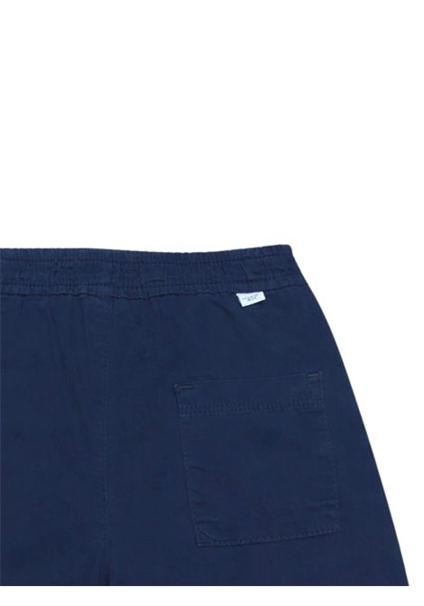 Bermuda neonato blu in cotone Manuel Ritz | 3452BLU