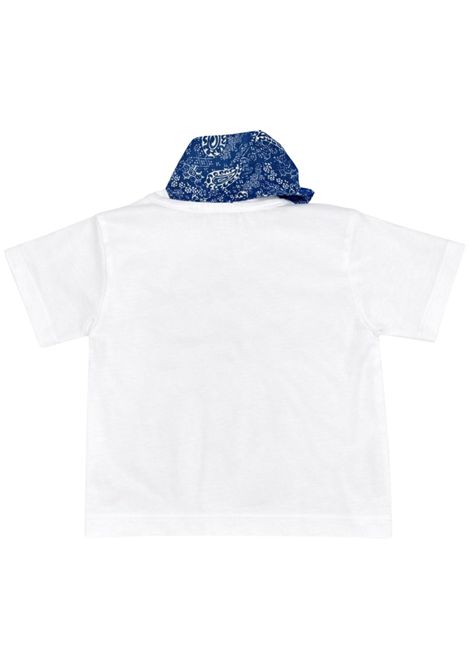 White cotton baby T-shirt Manuel Ritz | 3454BIANCO