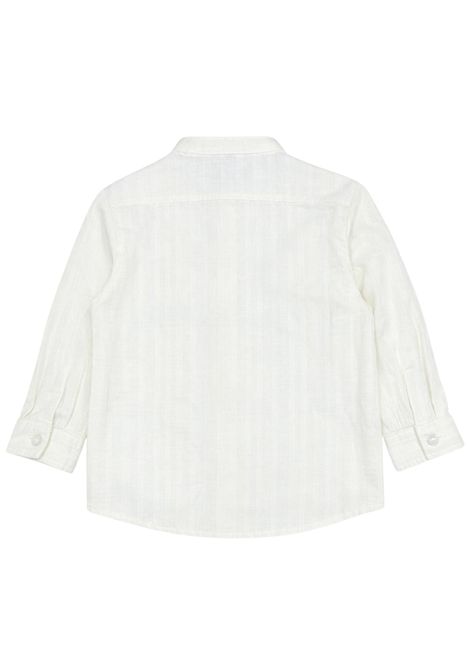 Newborn linen and cotton shirt Manuel Ritz | 3460PANNA