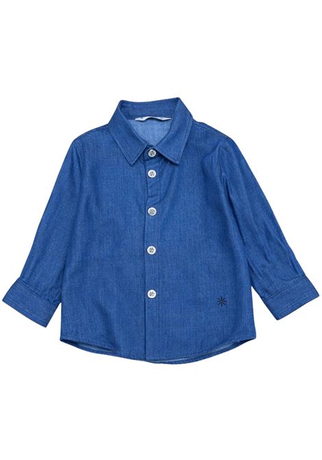Baby denim cotton shirt Manuel Ritz | 34633DENIM