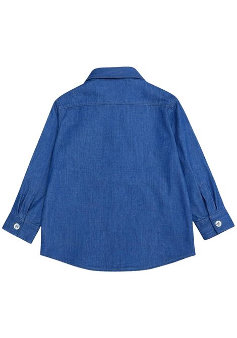 Baby denim cotton shirt Manuel Ritz | 34633DENIM
