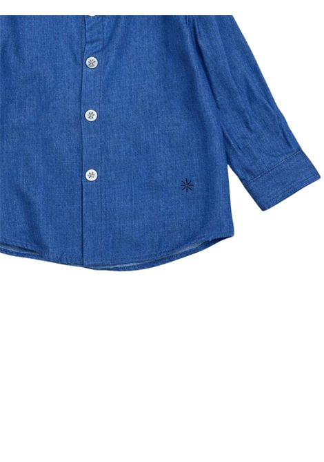 Baby denim cotton shirt Manuel Ritz | 34633DENIM