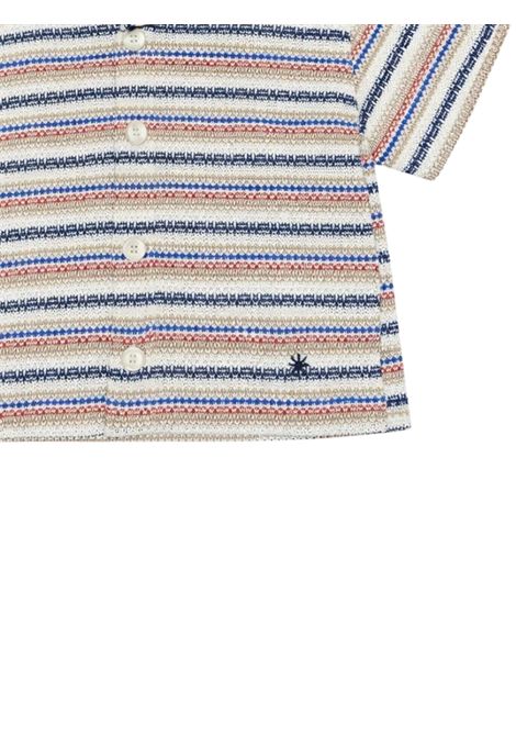 Multicolored cotton baby shirt Manuel Ritz | 3464MULTICOLOR