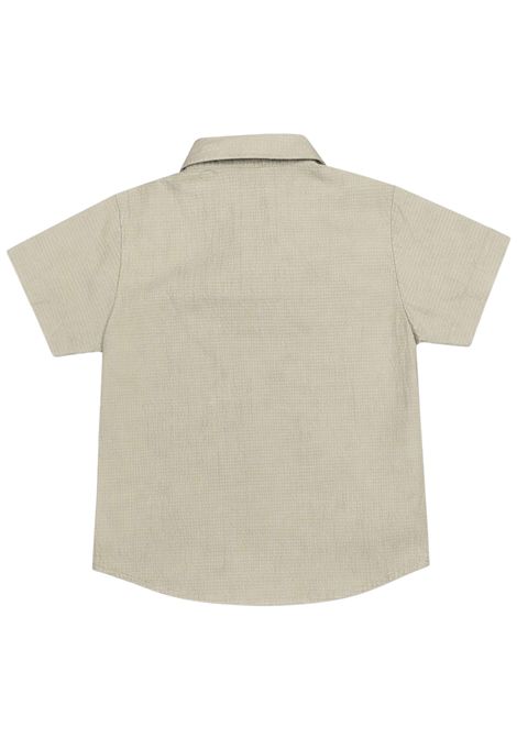 Sand cotton baby shirt Manuel Ritz | 3466SABBIA