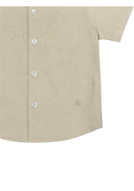 Sand cotton baby shirt Manuel Ritz | 3466SABBIA