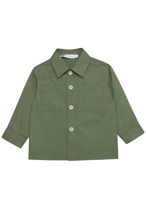 Green cotton baby shirt Manuel Ritz | 34699VERDE
