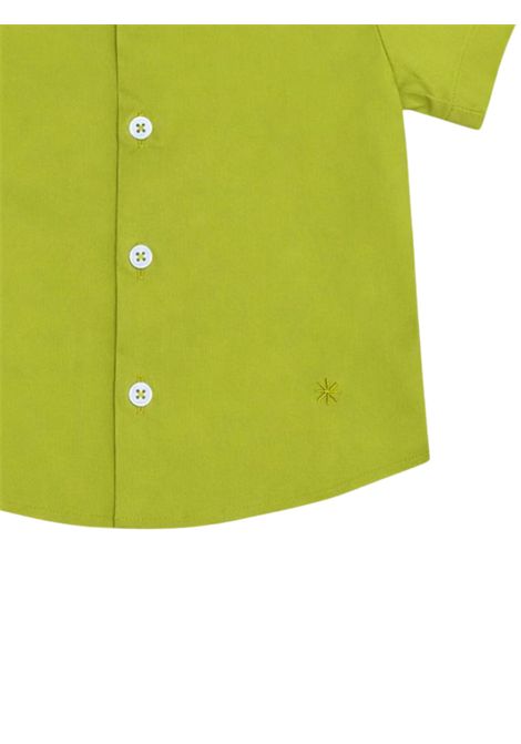 Green cotton baby shirt Manuel Ritz | 3470VERDE