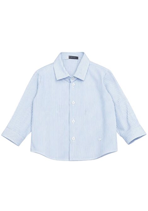Baby blue cotton shirt Manuel Ritz | 3471AZZURRO