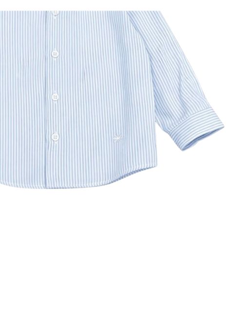 Baby blue cotton shirt Manuel Ritz | 3471AZZURRO
