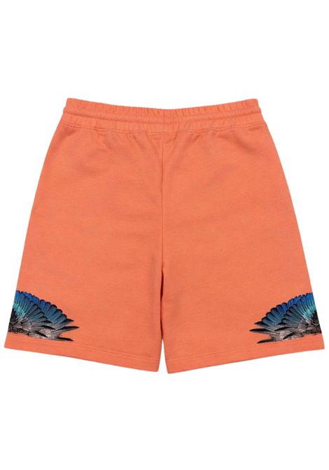 Bermuda bambino pesca in cotone MARCELO BURLON | BBE016PESCA