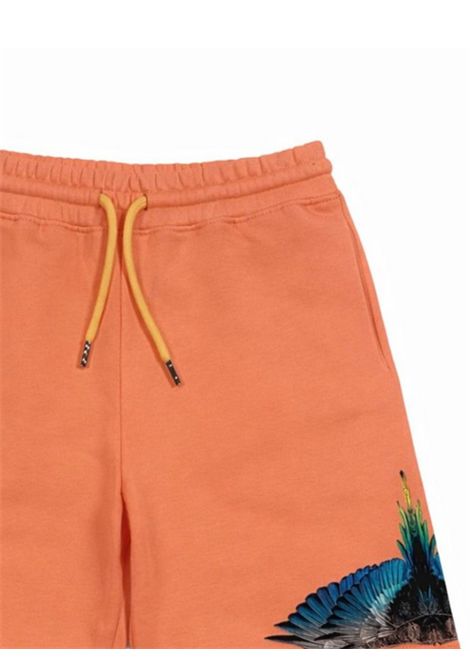 Bermuda bambino pesca in cotone MARCELO BURLON | BBE016PESCA