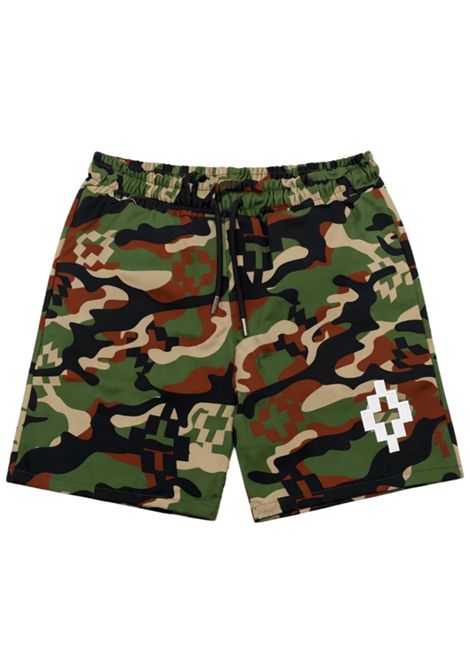 Bermuda bambino verde MARCELO BURLON | BBE063VERDE