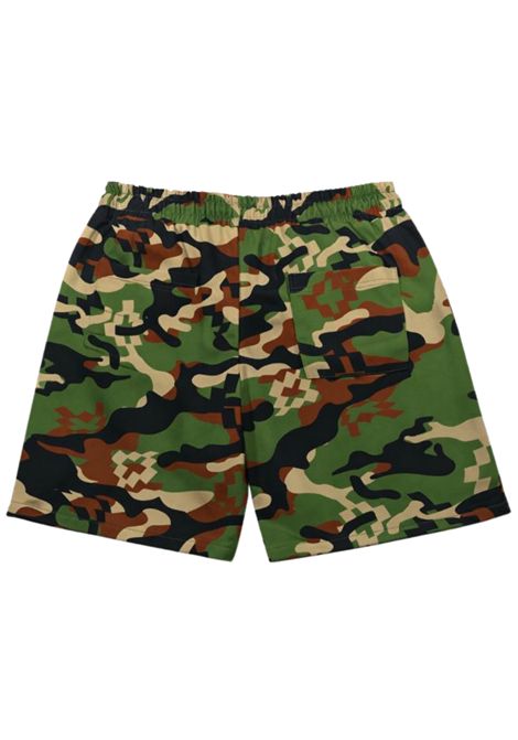 Bermuda bambino verde MARCELO BURLON | BBE063VERDE