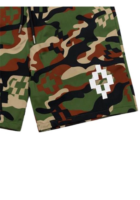 Bermuda bambino verde MARCELO BURLON | BBE063VERDE