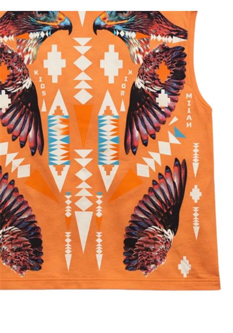 Felpa bambino pesca in cotone MARCELO BURLON | BHS045PESCA
