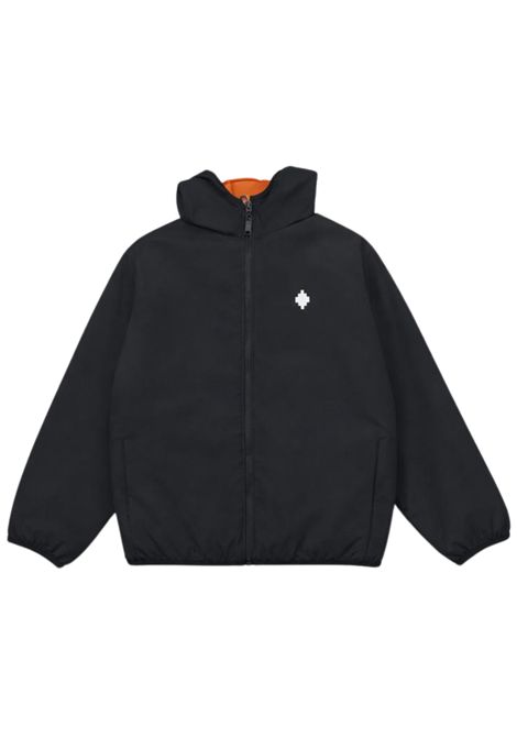 Giubbino unisex nero reversibile MARCELO BURLON | BJK058NERO