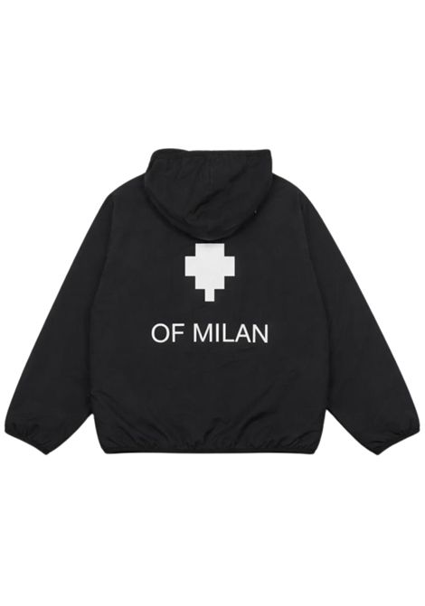 Giubbino unisex nero reversibile MARCELO BURLON | BJK058NERO