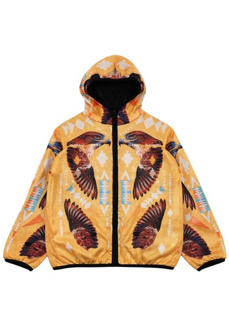 Giubbino unisex nero reversibile MARCELO BURLON | BJK058NERO