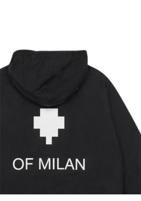 Giubbino unisex nero reversibile MARCELO BURLON | BJK058NERO