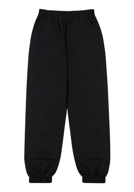 Pantalone unisex nero in nylon MARCELO BURLON | BPA059NERO