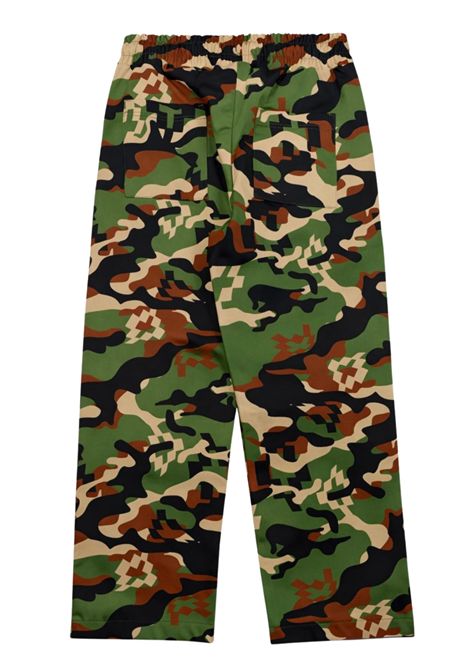 Pantalone bambino verde  MARCELO BURLON | BPA061VERDE