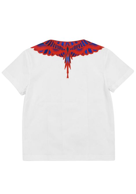 White cotton children's shirt MARCELO BURLON | BSI124BIANCO
