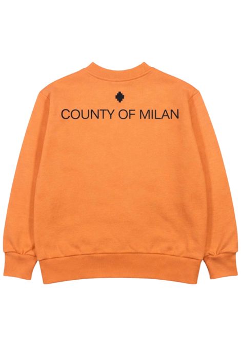 Felpa bambino pesca in cotone MARCELO BURLON | BSW054PESCA