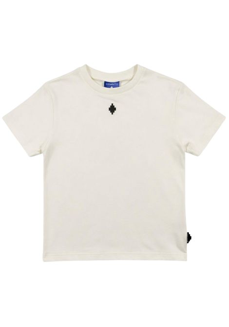T-shirt bambino bianca in cotone MARCELO BURLON | BTH008BIANCO