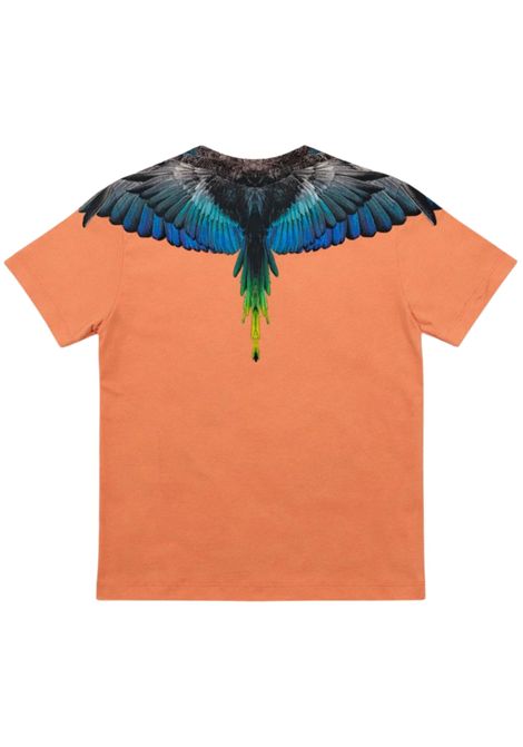 T-shirt bambino pesca in cotone MARCELO BURLON | BTH017PESCA