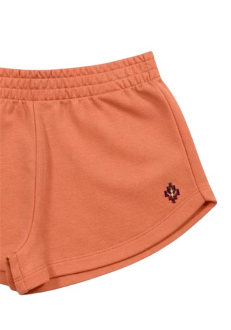 Shorts bambina pesca in cotone MARCELO BURLON | GSH081PESCA