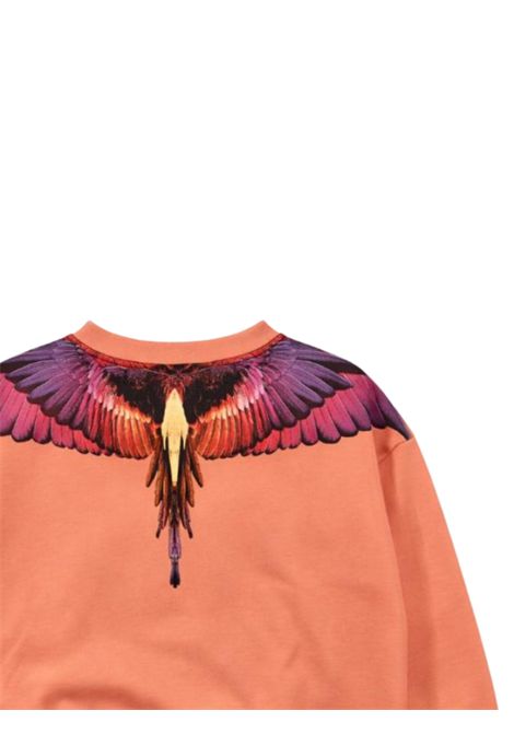 Felpa bambina pesca in cotone MARCELO BURLON | GSW084PESCA