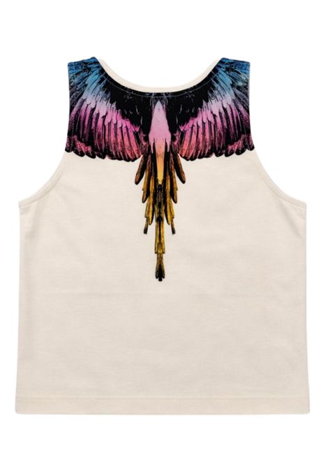 Top bambina bianco in cotone MARCELO BURLON | GTA074BIANCO