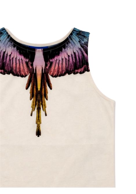 Top bambina bianco in cotone MARCELO BURLON | GTA074BIANCO