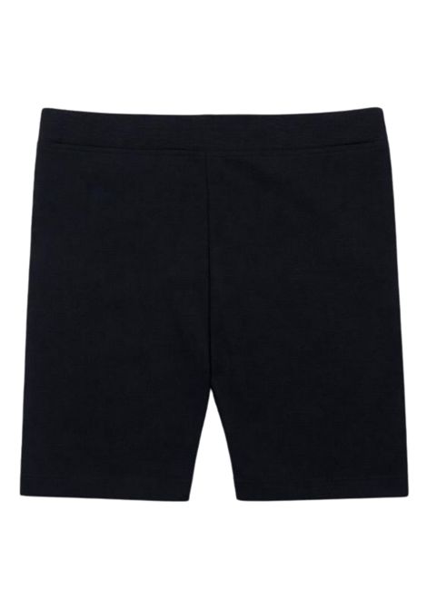 Ciclista bambina nero in cotone MARCELO BURLON | GTA0966NERO