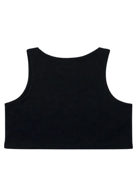 Top bambina nero in cotone MARCELO BURLON | GTA105NERO
