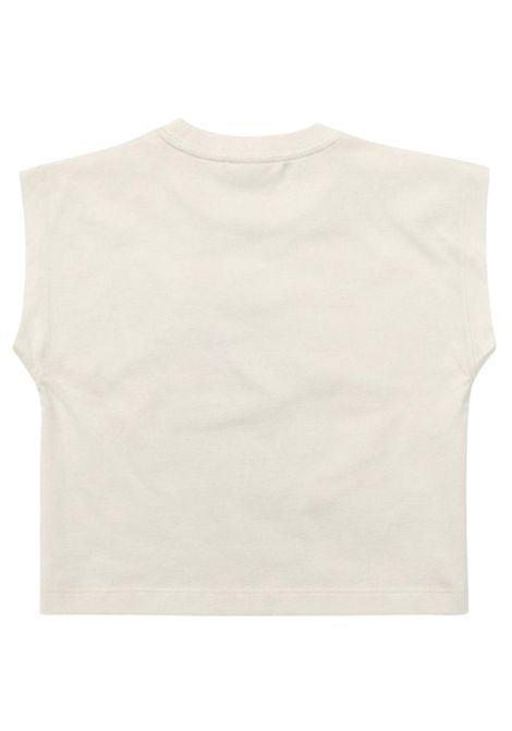 T-shirt bambina bianca in cotone MARCELO BURLON | GTH070BIANCO
