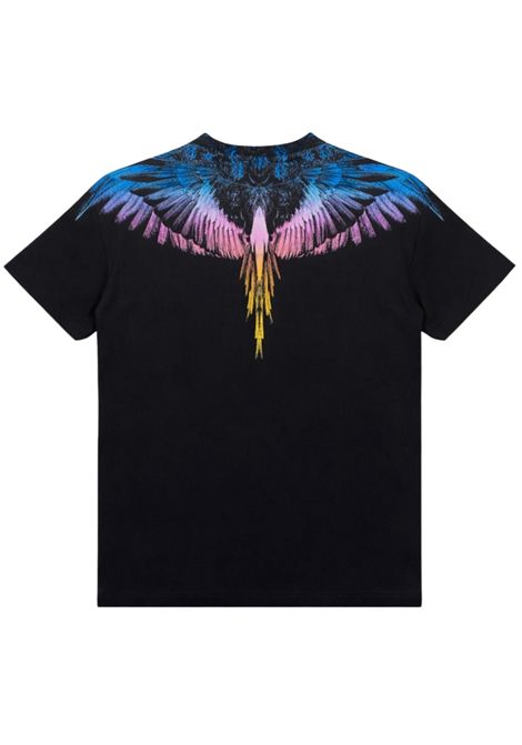 T-shirt bambina nera in cotone MARCELO BURLON | GTH071NERO