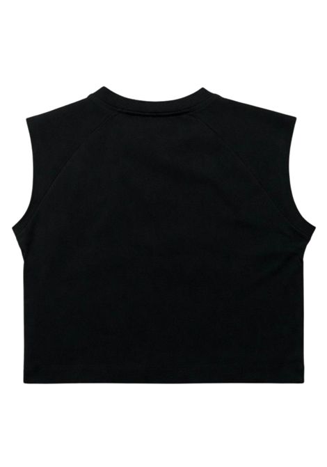 T-shirt bambina nera in cotone MARCELO BURLON | GTH086NERO