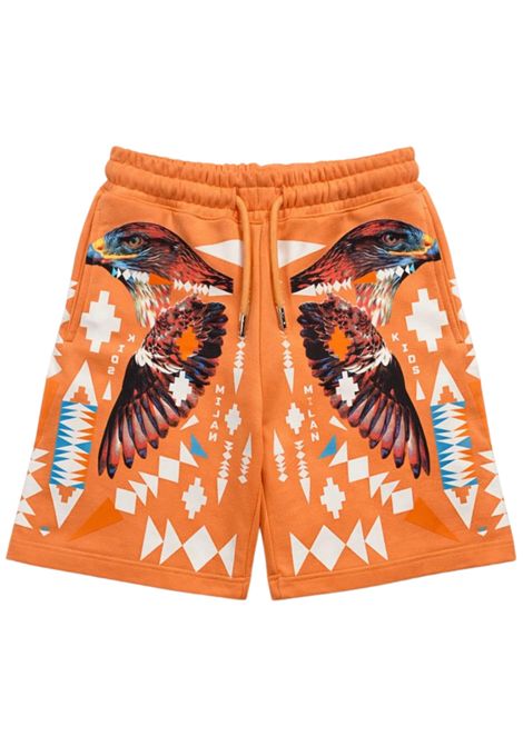 Bermuda bambino pesca in cotone MARCELO BURLON | MJBBE042PESCA