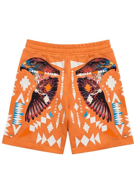 Bermuda bambino pesca in cotone MARCELO BURLON | MJBBE042PESCA
