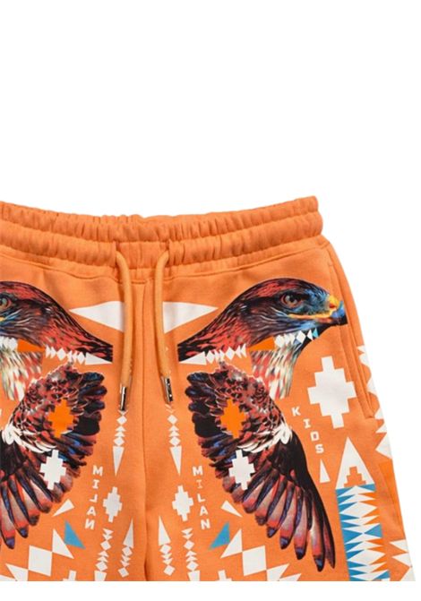 Bermuda bambino pesca in cotone MARCELO BURLON | MJBBE042PESCA