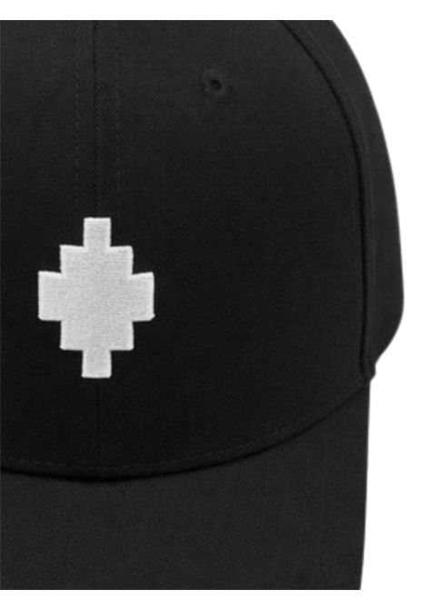 Unisex black cotton hat MARCELO BURLON | UBC127NERO
